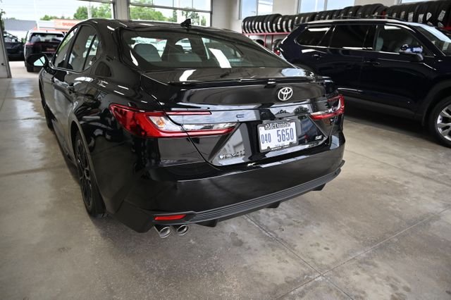 New 2026 Midnight Black Metallic Toyota  SE image 7