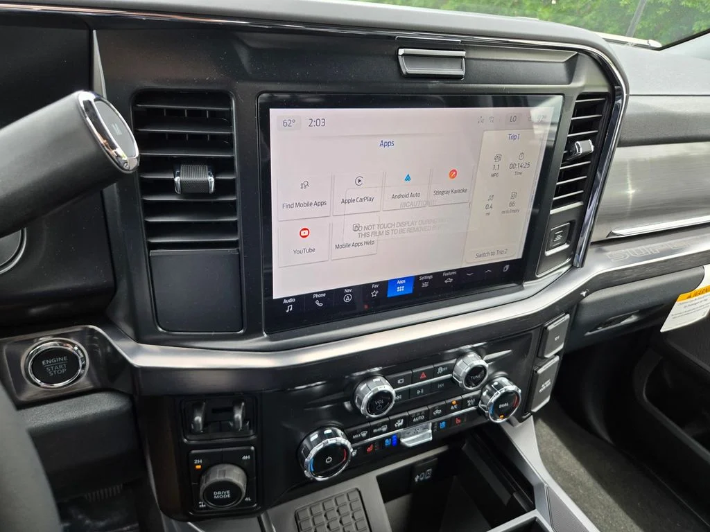 New 2026 Carbonized Gray Metallic Ford F-250® Lariat® image 6