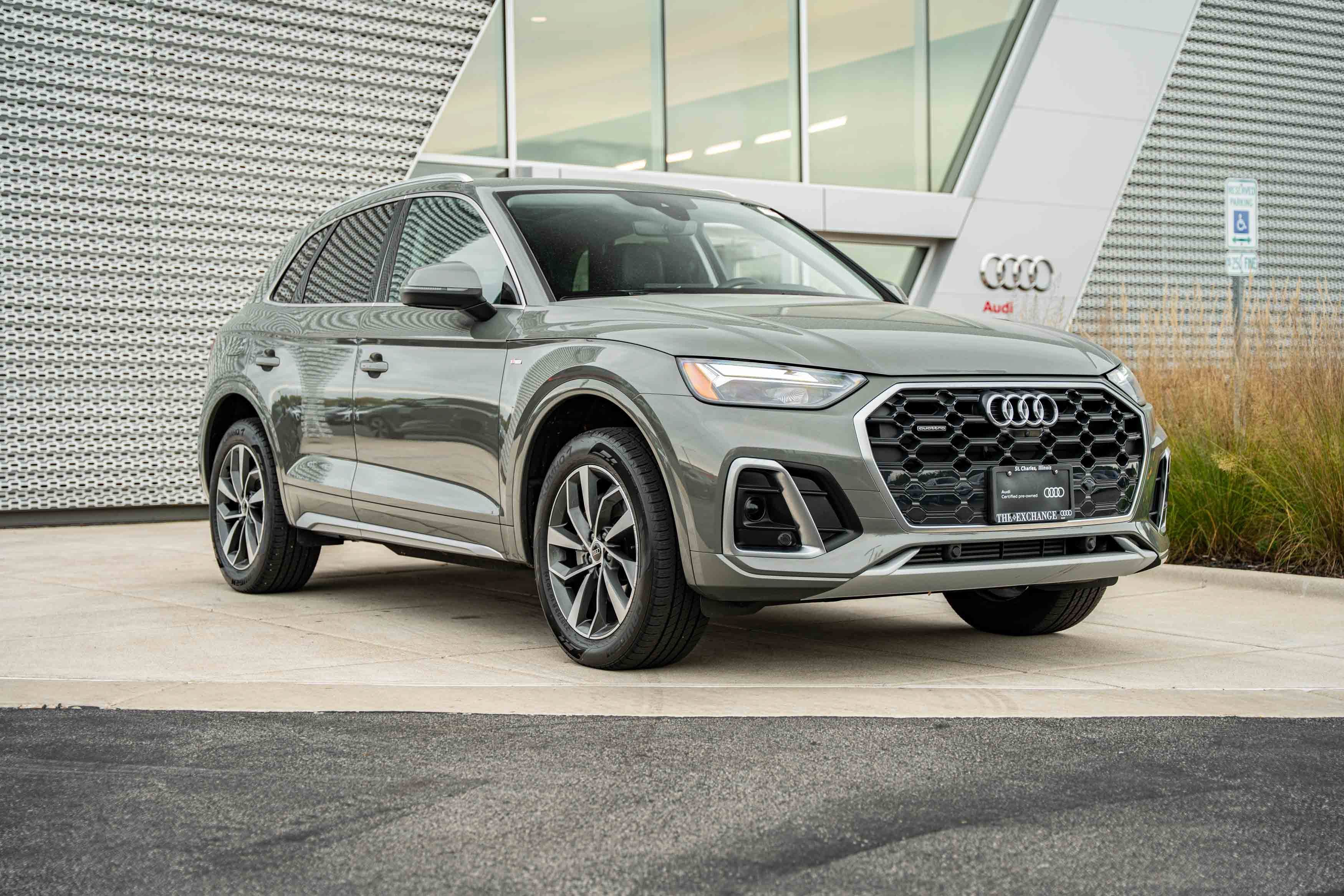Certified Used 2024 Chronos Gray Metallic Audi S line Premium Plus image 1