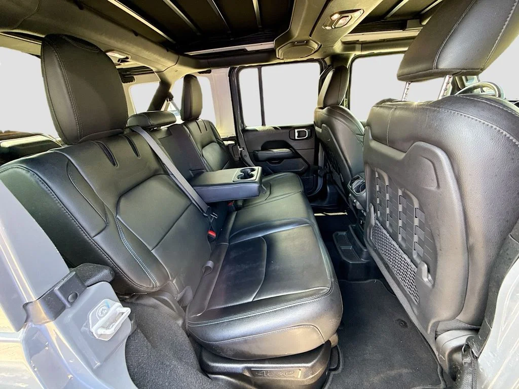 Used 2022 Sting-Gray Clearcoat Jeep Unlimited Rubicon image 29