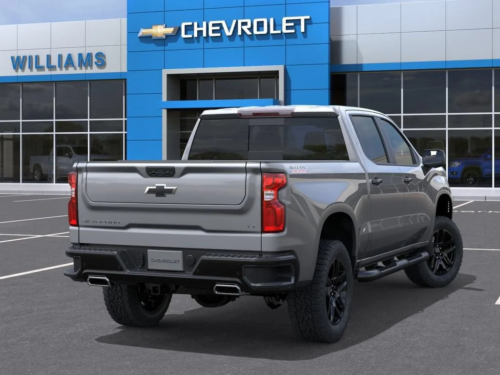 New 2026 Sterling Gray Metallic Chevrolet LT Trail Boss image 4