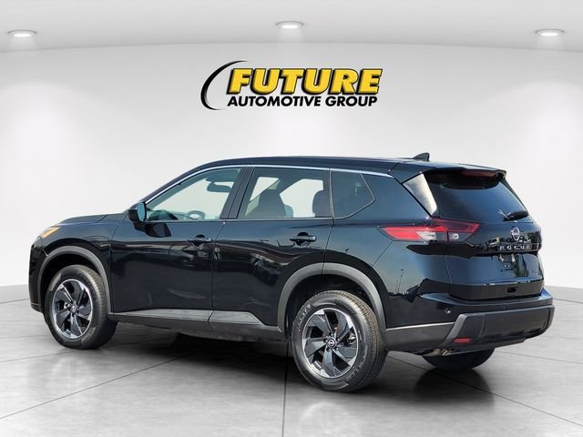Used 2024 Black Nissan SV image 7