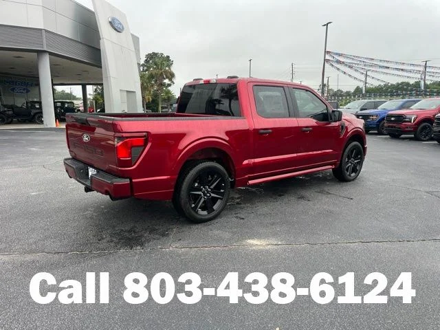 New 2026 Red Ford STX image 3