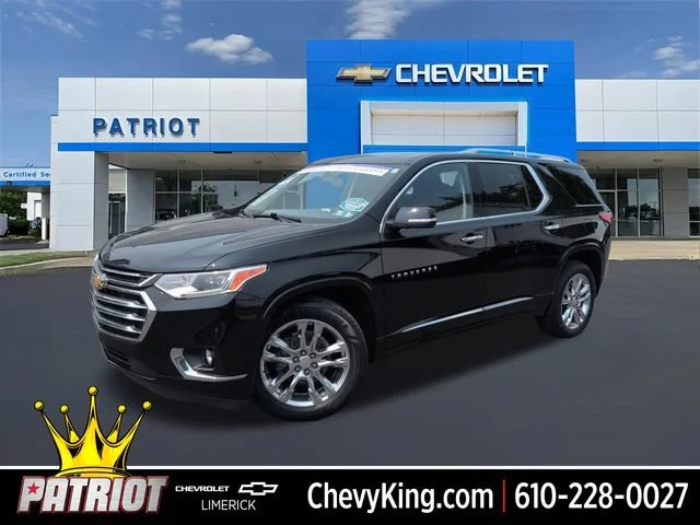 2021 Chevrolet Traverse High Country