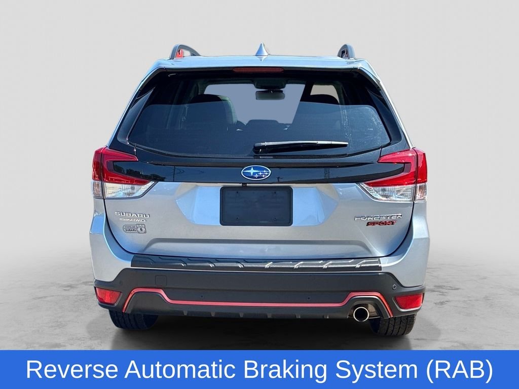 Used 2023 Silver Subaru Sport image 6