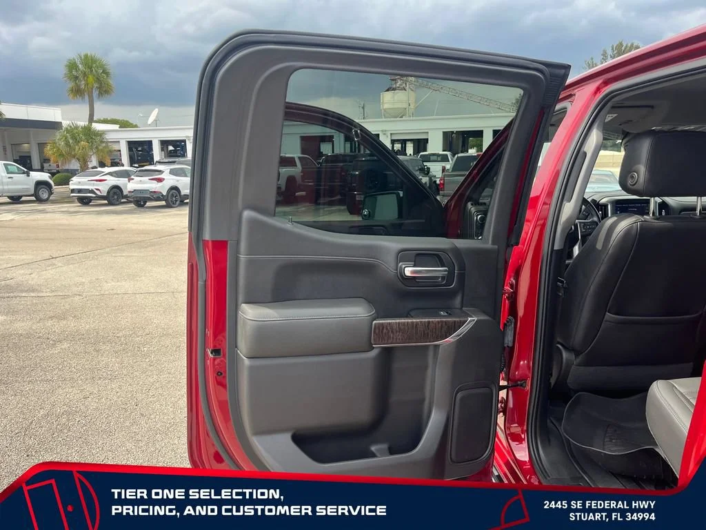Used 2019 RED QUARTZ TINTCOAT GMC Denali image 30