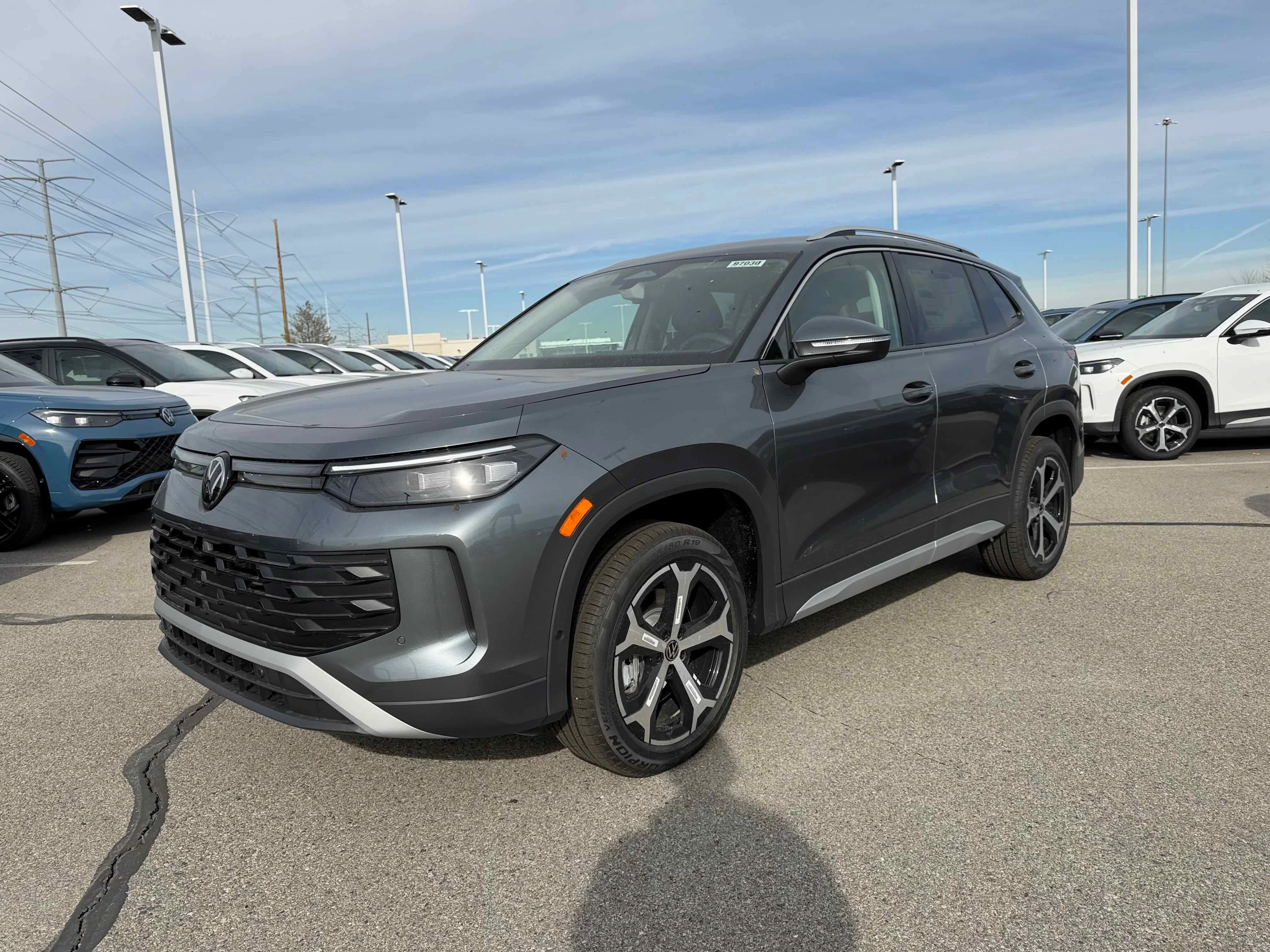 New 2026 Platinum Gray Volkswagen SE image 12