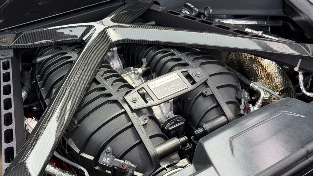 Used 2026 Black Chevrolet Z06 3LZ image 24