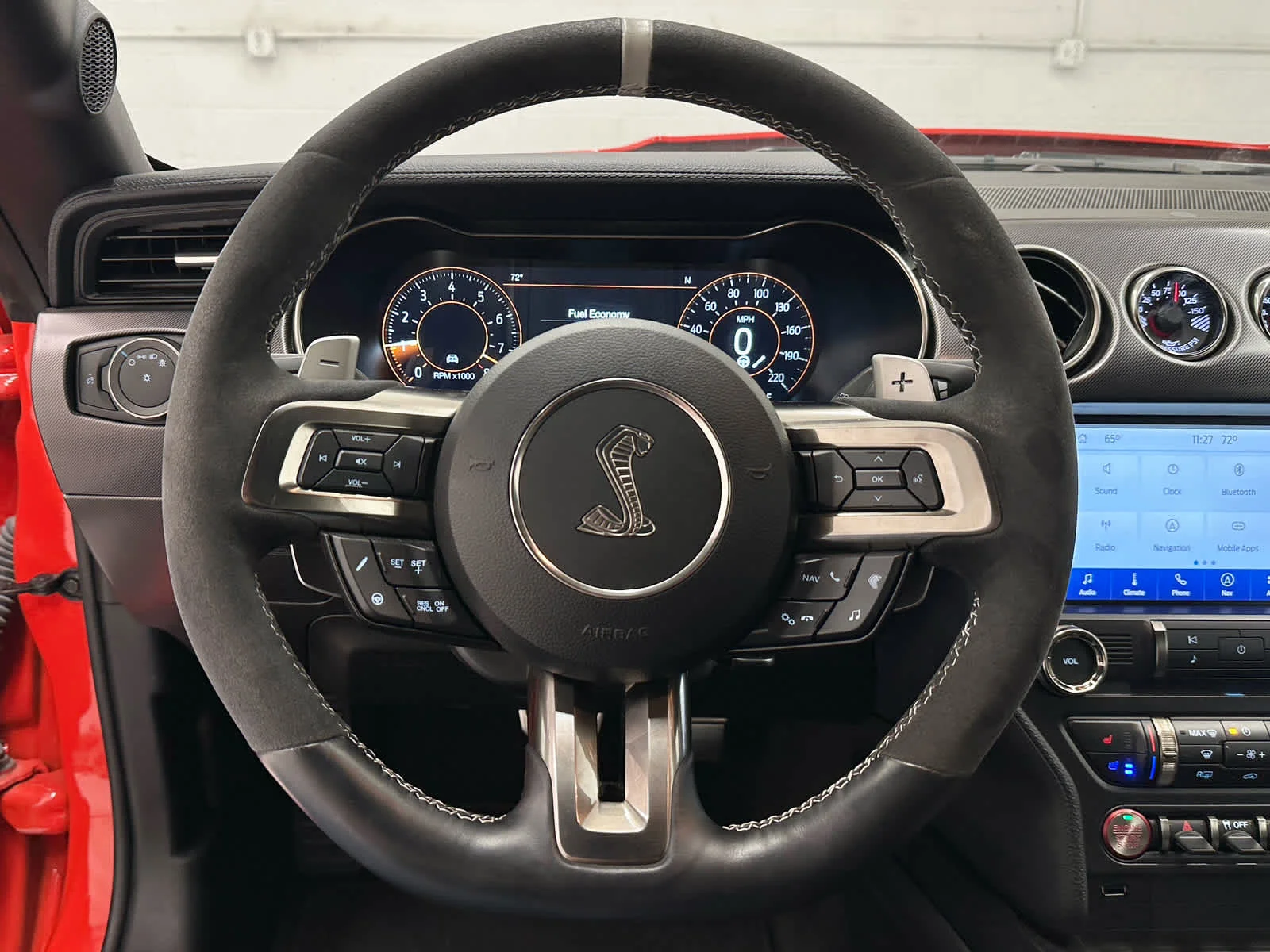 Used 2022 Code Orange Ford Shelby GT500 image 19
