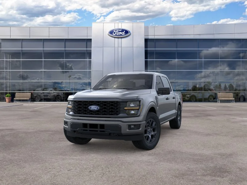 New 2026 Carbonized Gray Metallic Ford STX® image 2