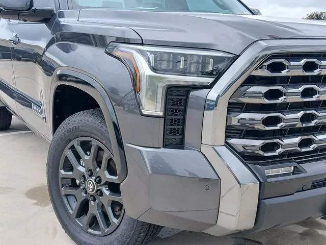 New 2026 Magnetic Gray Metallic Toyota Platinum image 3