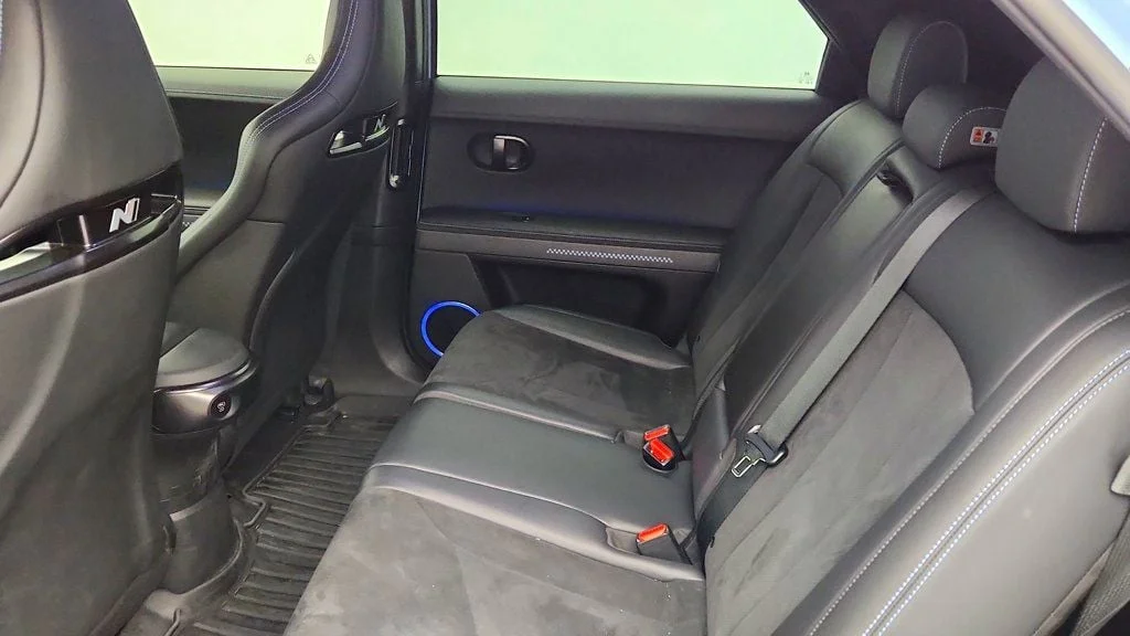 Used 2025 Performance Blue Matte Hyundai AWD image 19