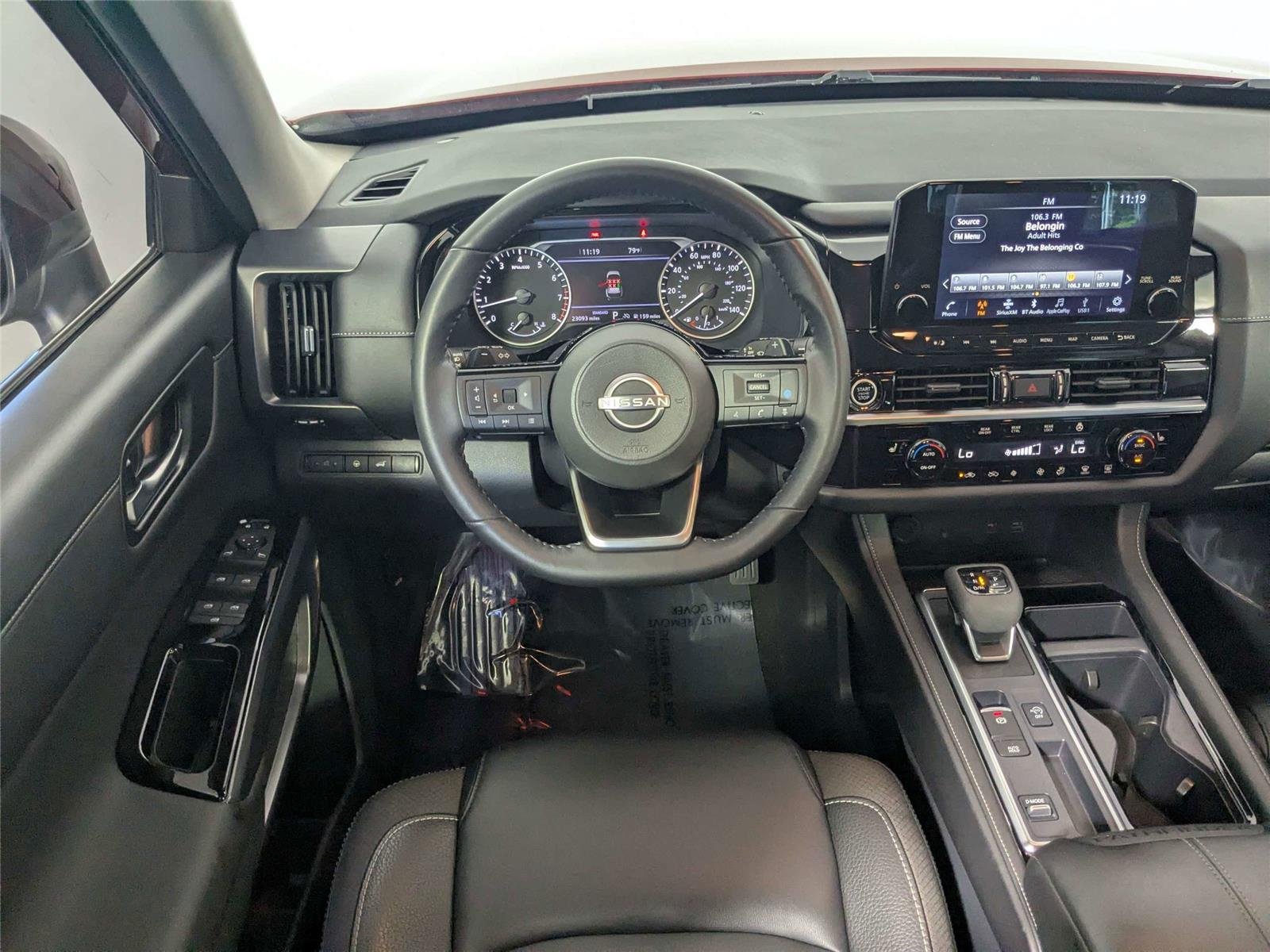 Used 2023 Scarlet Ember Tintcoat Nissan SL image 35