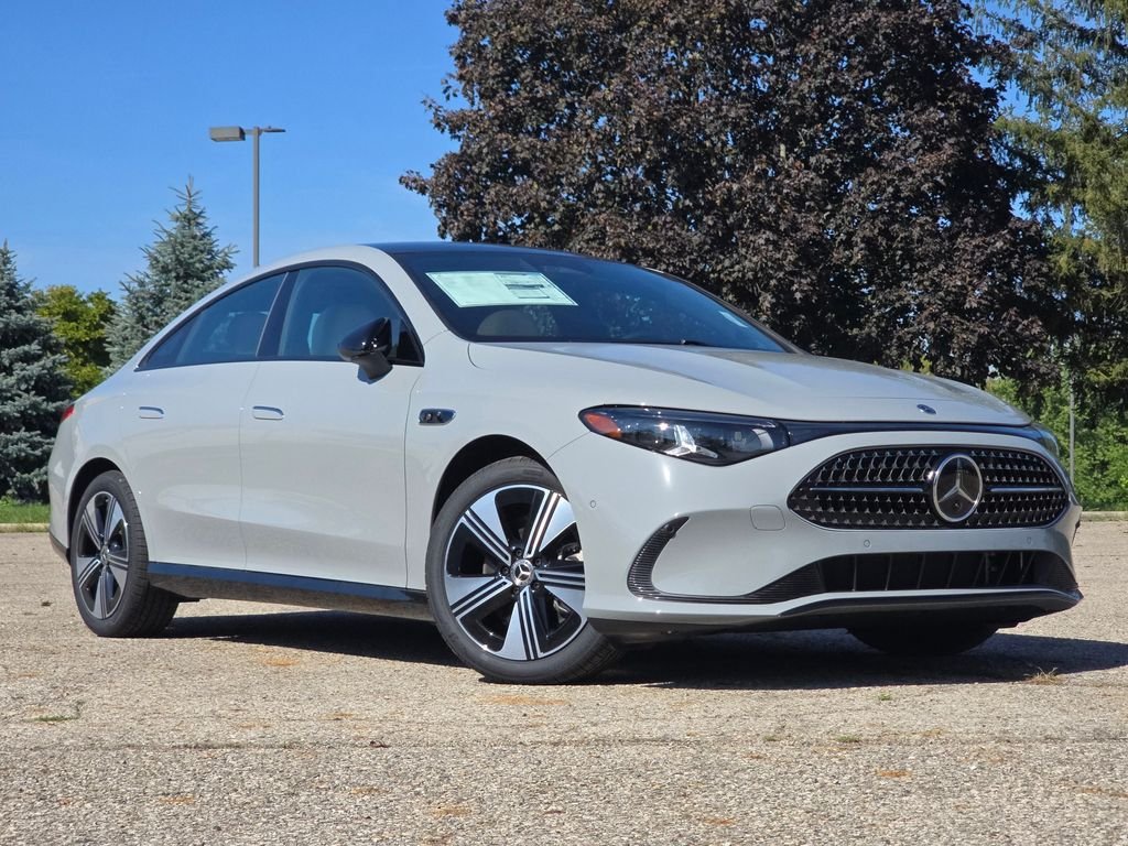 New 2027 MANUFAKTUR Alpine Grey Mercedes-Benz CLA 220 image 1