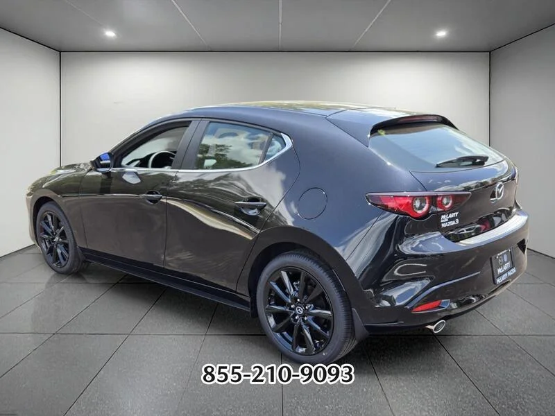 New 2026 Jet Black MAZDA 2.5 S SELECT SPORT AUTO FWD image 3