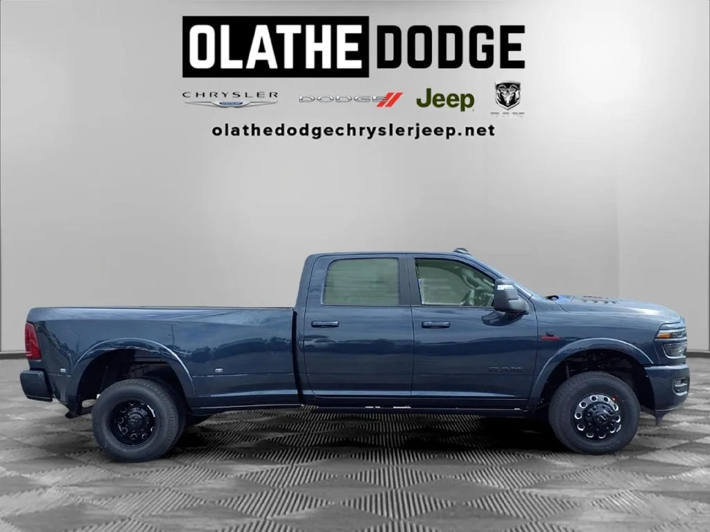 New 2027 Forged Blue Metallic Exterior Paint RAM Laramie image 29