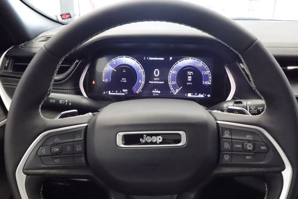 New 2026 Diamond Black Crystal Pearlcoat Jeep Altitude image 26