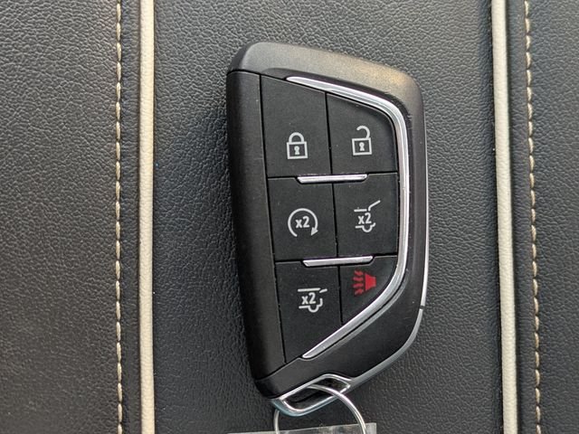 Used 2023 Black Cadillac Premium Luxury image 32