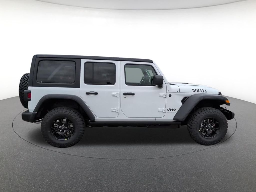 New 2026 White Jeep Willys image 8