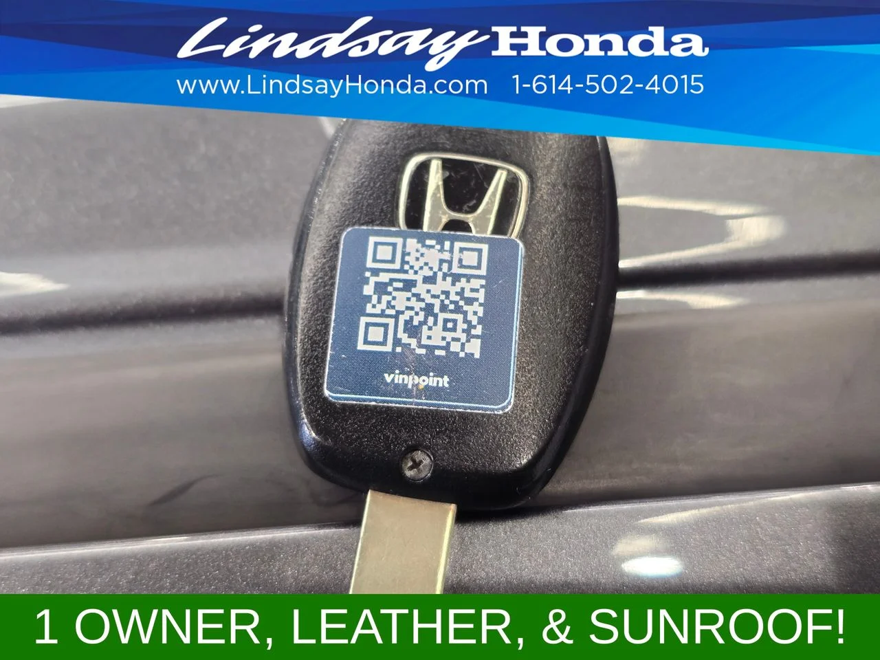 Used 2012 Polished Metal Metallic Honda EX-L image 23