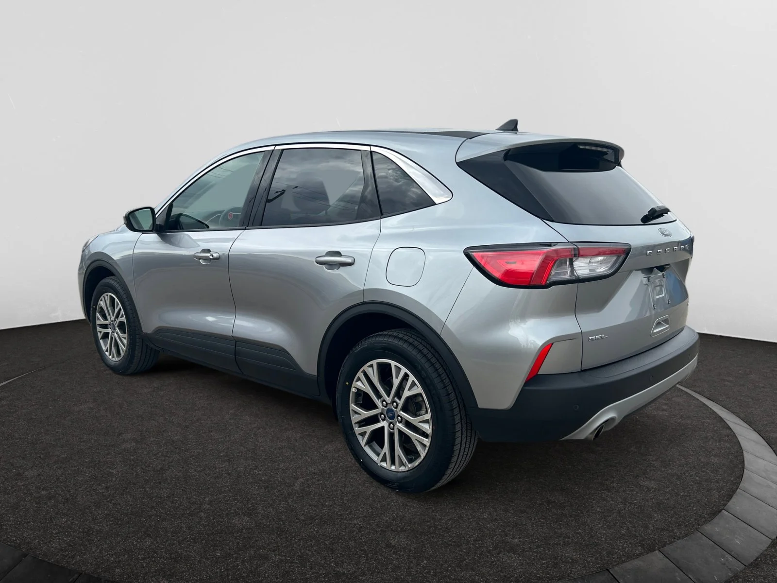 Used 2022 SILVER Ford EcoBoost™  AWD image 3