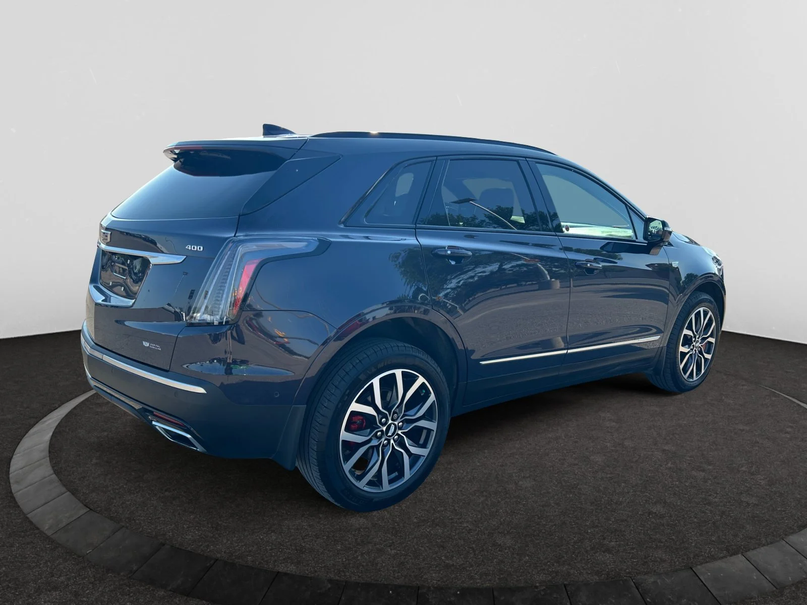Used 2025 MIDNIGHT SKY METALLIC Cadillac AWD Sport Leather Sunroof Nav 3.6L image 5