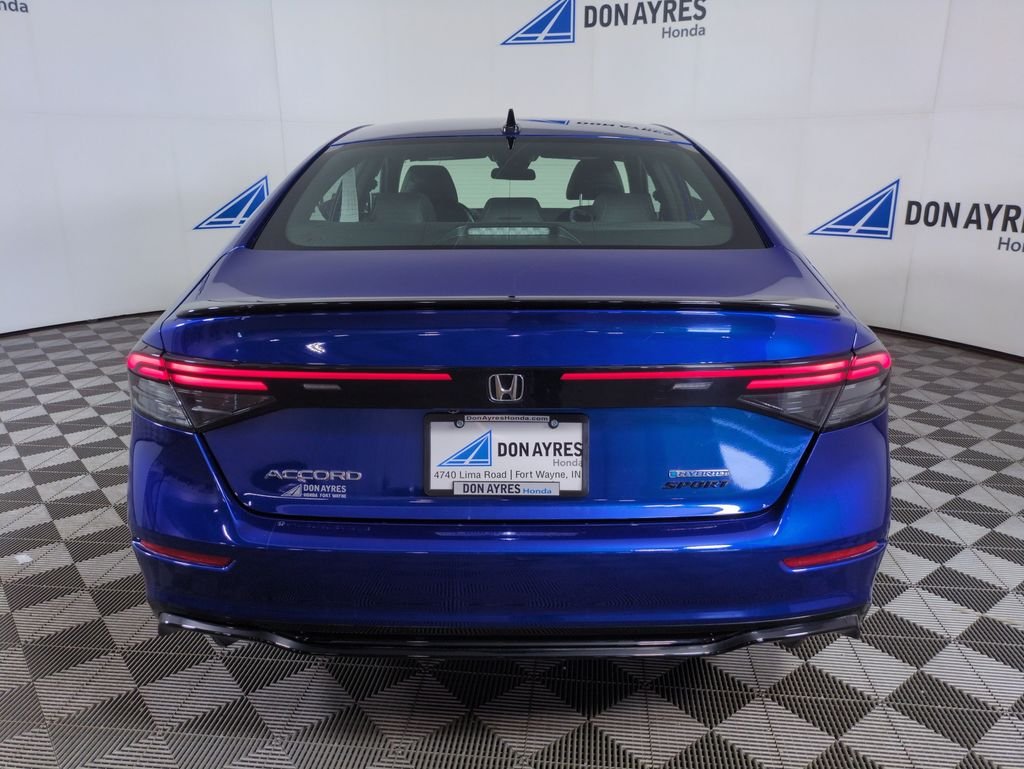 Used 2023 Still Night Pearl Honda Sport-L image 4