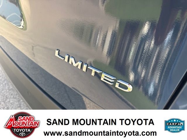 Used 2024 White Toyota Limited image 9