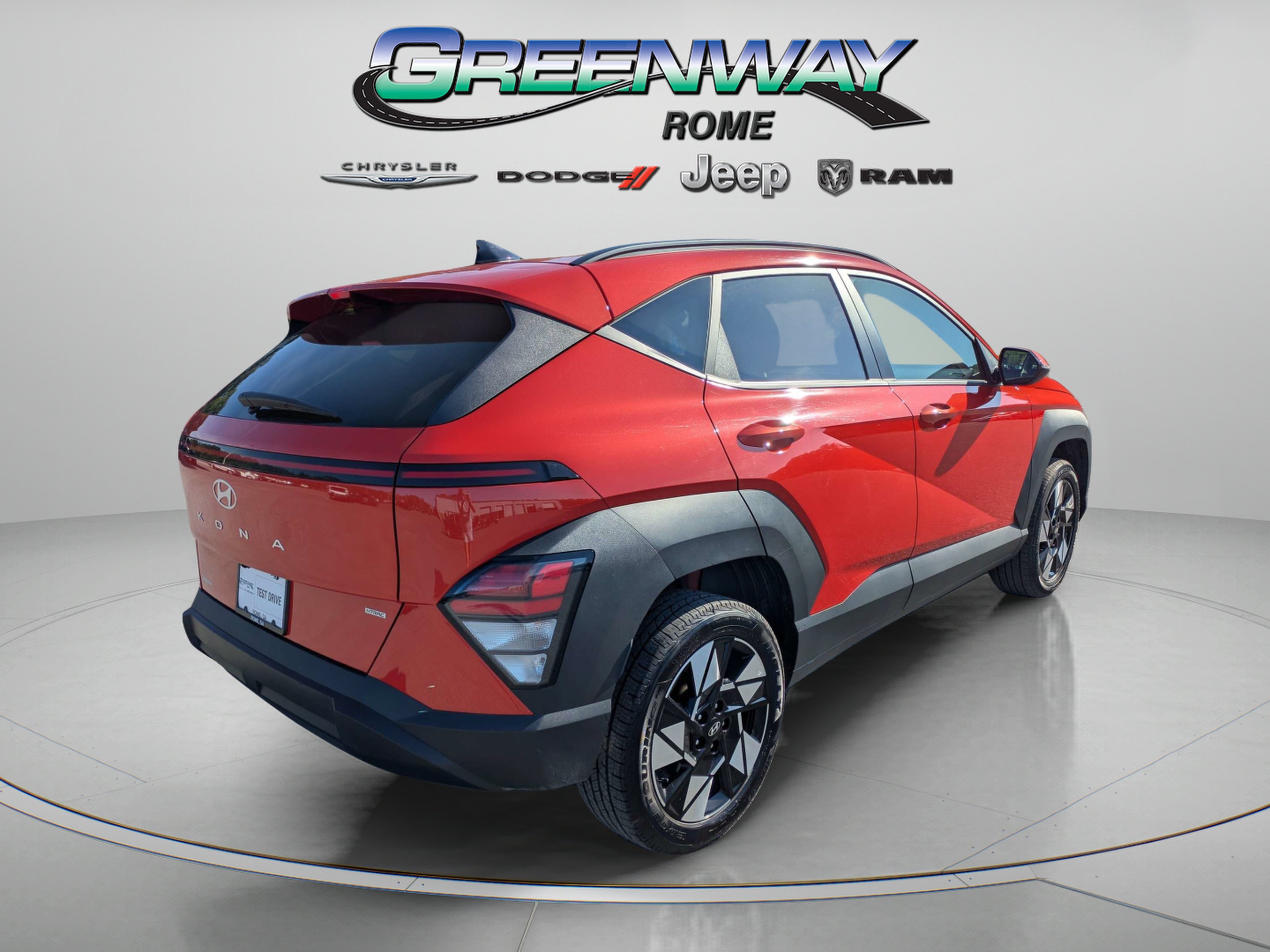 Used 2025 Soultronic Orange Pearl Hyundai SEL image 7