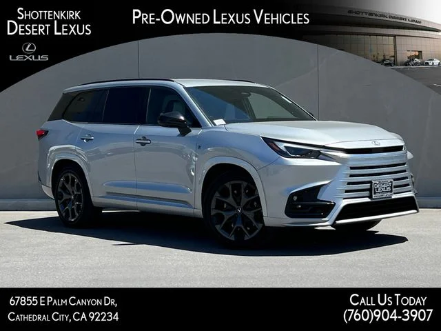 2025 Lexus TX 500h 500h F Sport Premium's photo