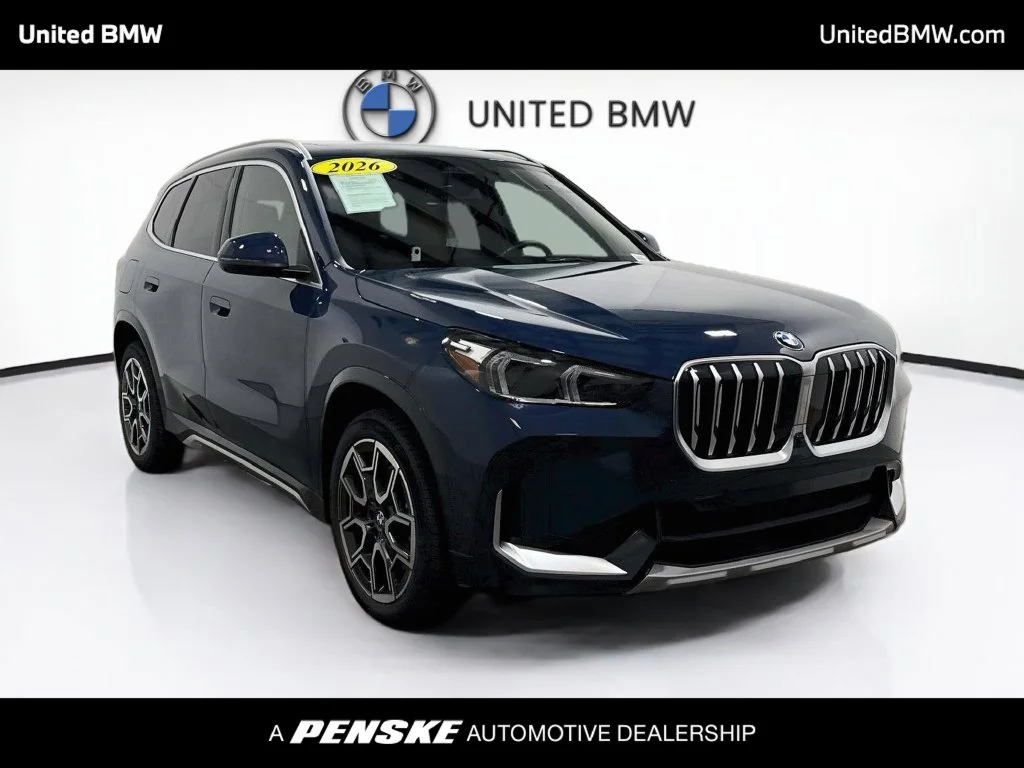 Certified Used 2026 Night Dusk Blue Metallic BMW xDrive28i image 3