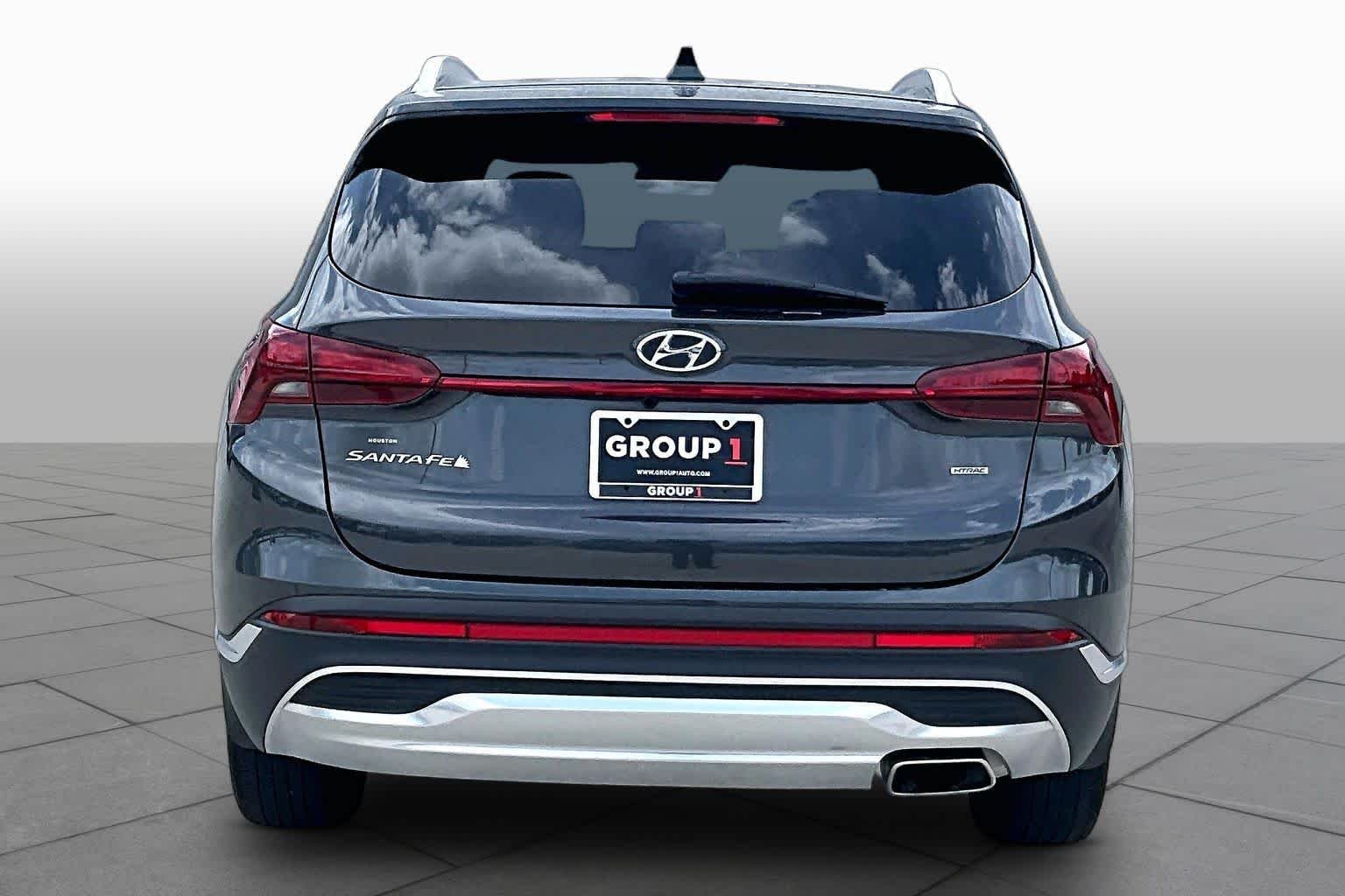 Used 2021 Portofino Gray Hyundai SEL image 5