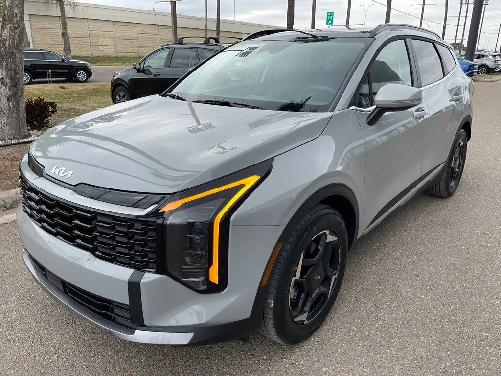 New 2026 Gray Kia EX image 3