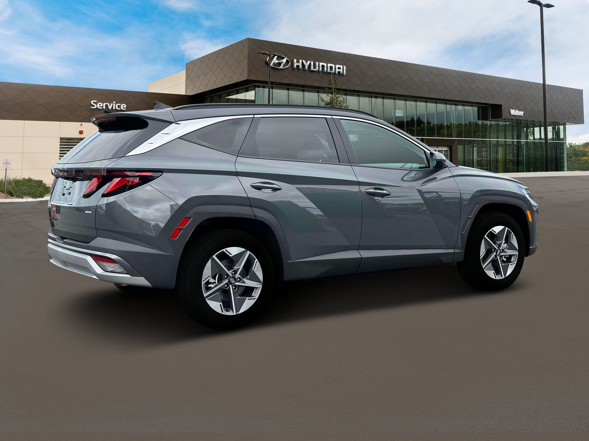 New 2026 Ecotronic Gray Hyundai SEL AWD image 9