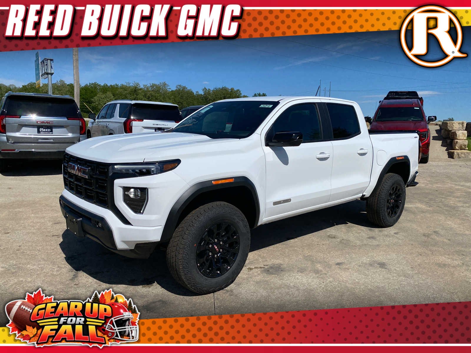 2026 GMC Canyon