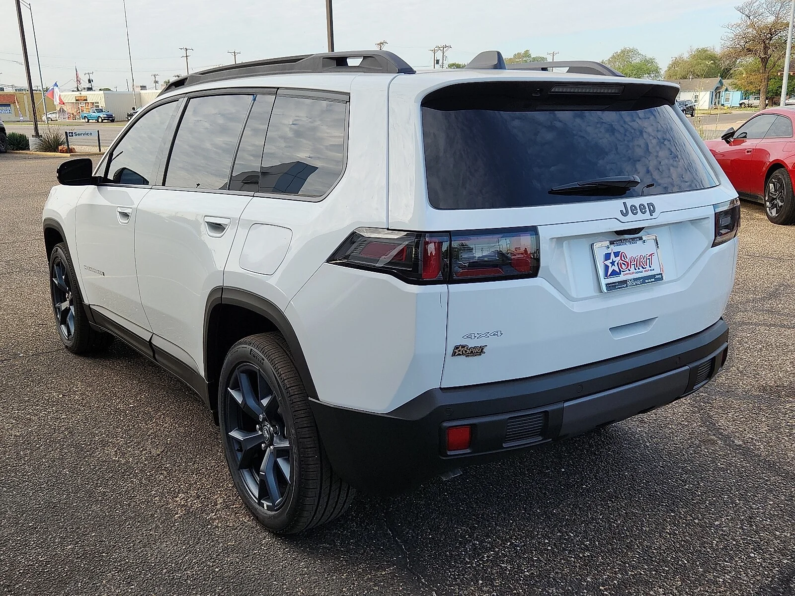 New 2026 White Jeep LAREDO 4X4 image 3