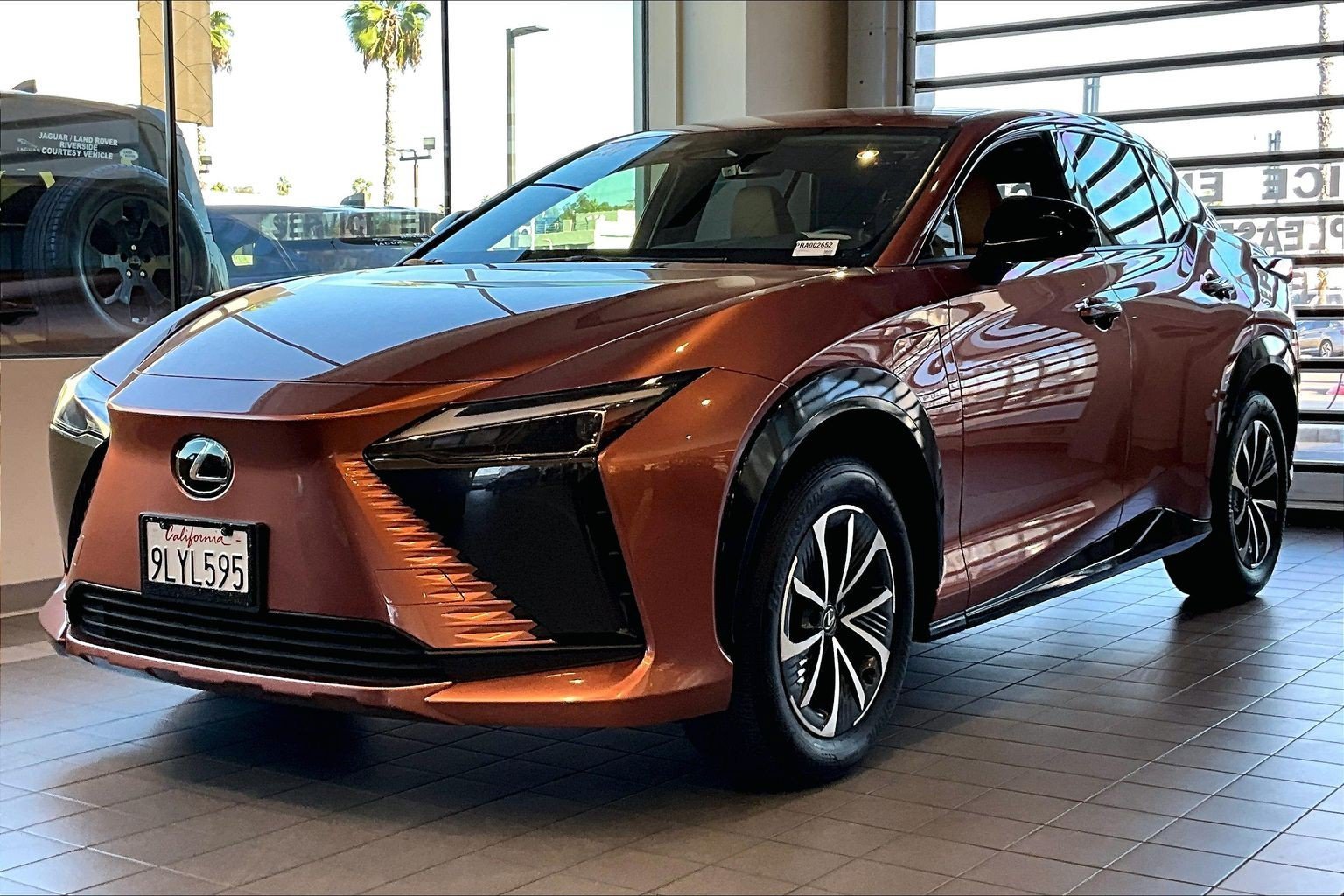 2024 Lexus RZ
