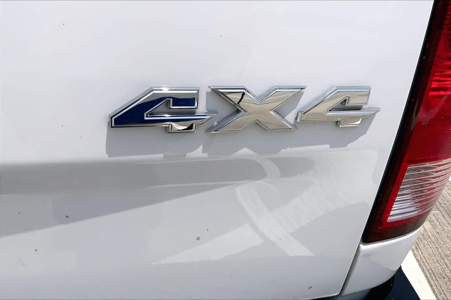 Used 2022 Bright White Clearcoat Ram Tradesman image 10