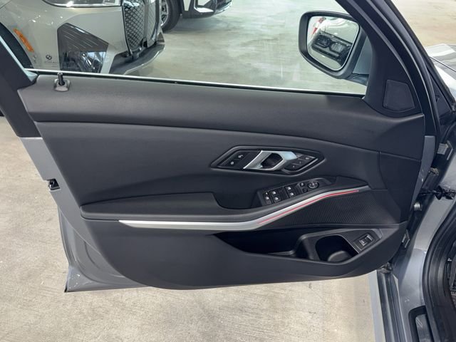 Certified Used 2025 Gray Metallic BMW 330i image 17