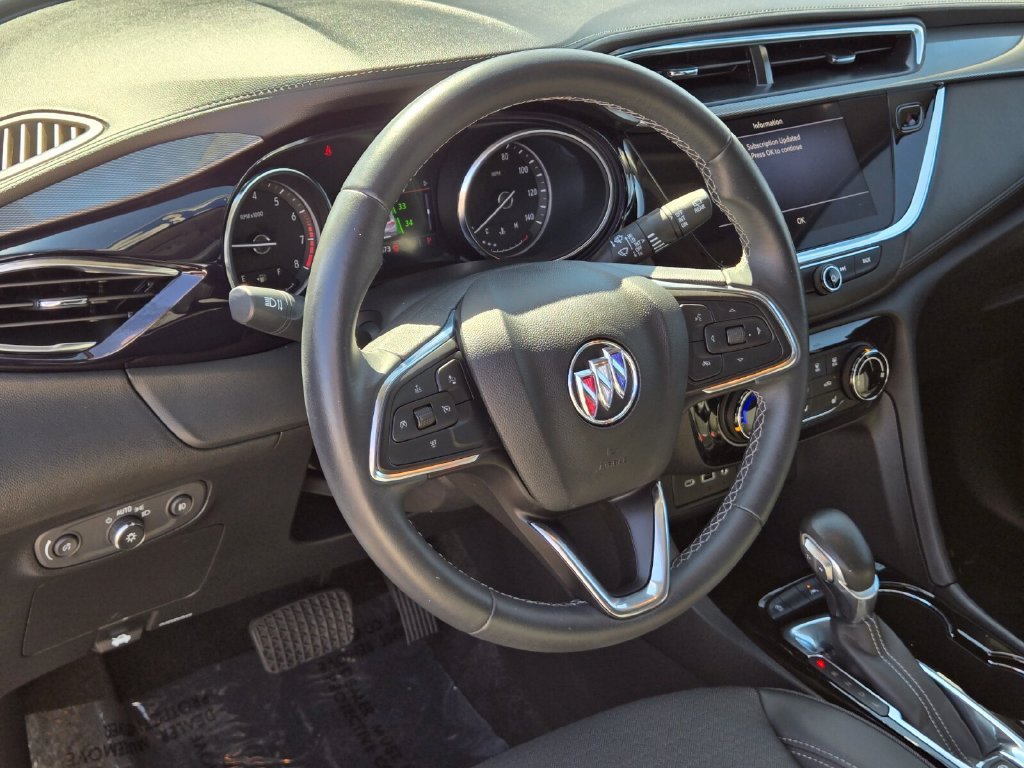Used 2023 SUMMIT WHITE Buick Preferred image 19
