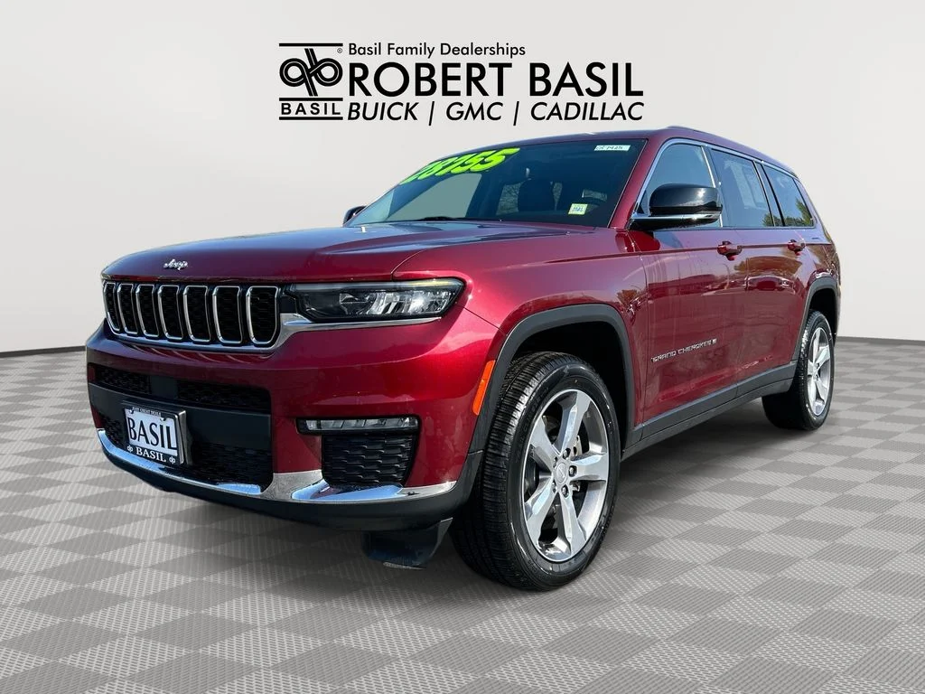 2021 Jeep Grand Cherokee L