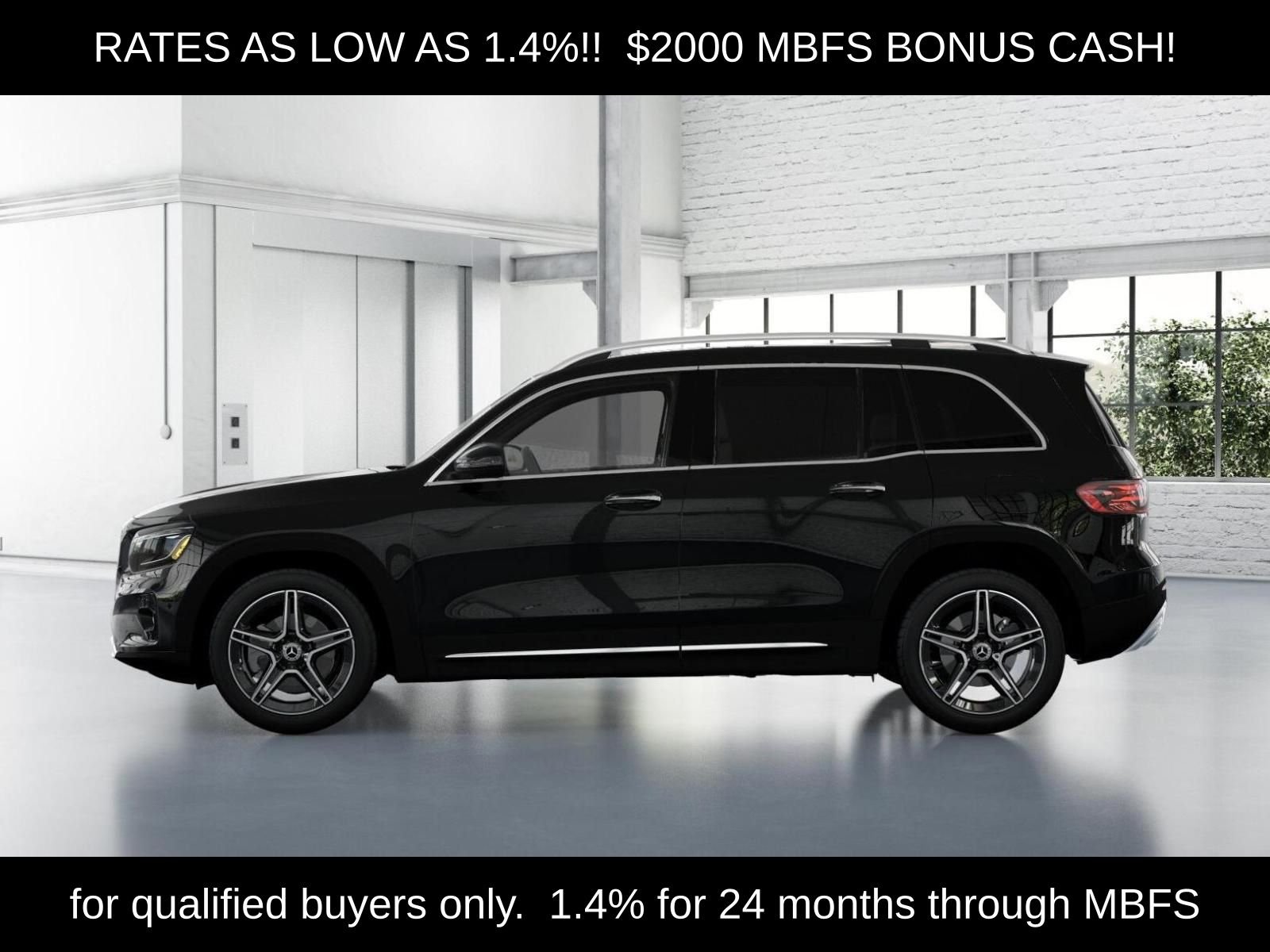 New 2026 Night Black Mercedes-Benz GLB 250 image 35