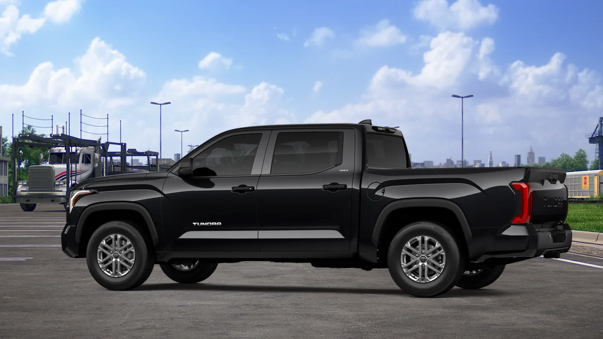 New 2026 Midnight Black Metallic Toyota SR5 image 5