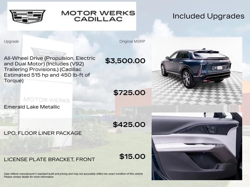 New 2026 Green Cadillac Luxury image 8