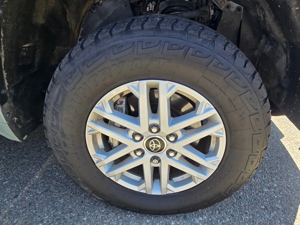 Used 2024 Lunar Rock Toyota SR5 image 12