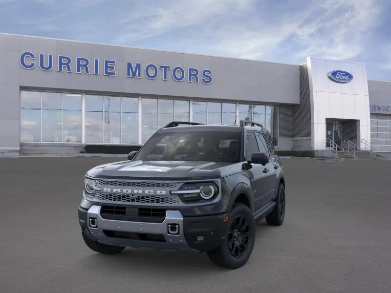 New 2025 Shadow Black Ford Badlands image 2