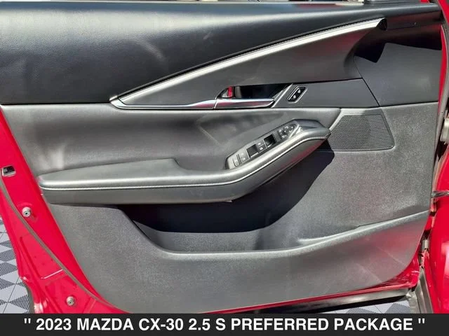 Used 2023 Red Mazda 2.5 S Preferred image 13