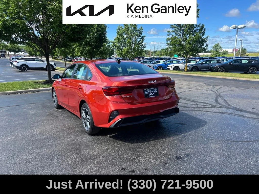 Certified Used 2024 Orange Kia LXS image 7