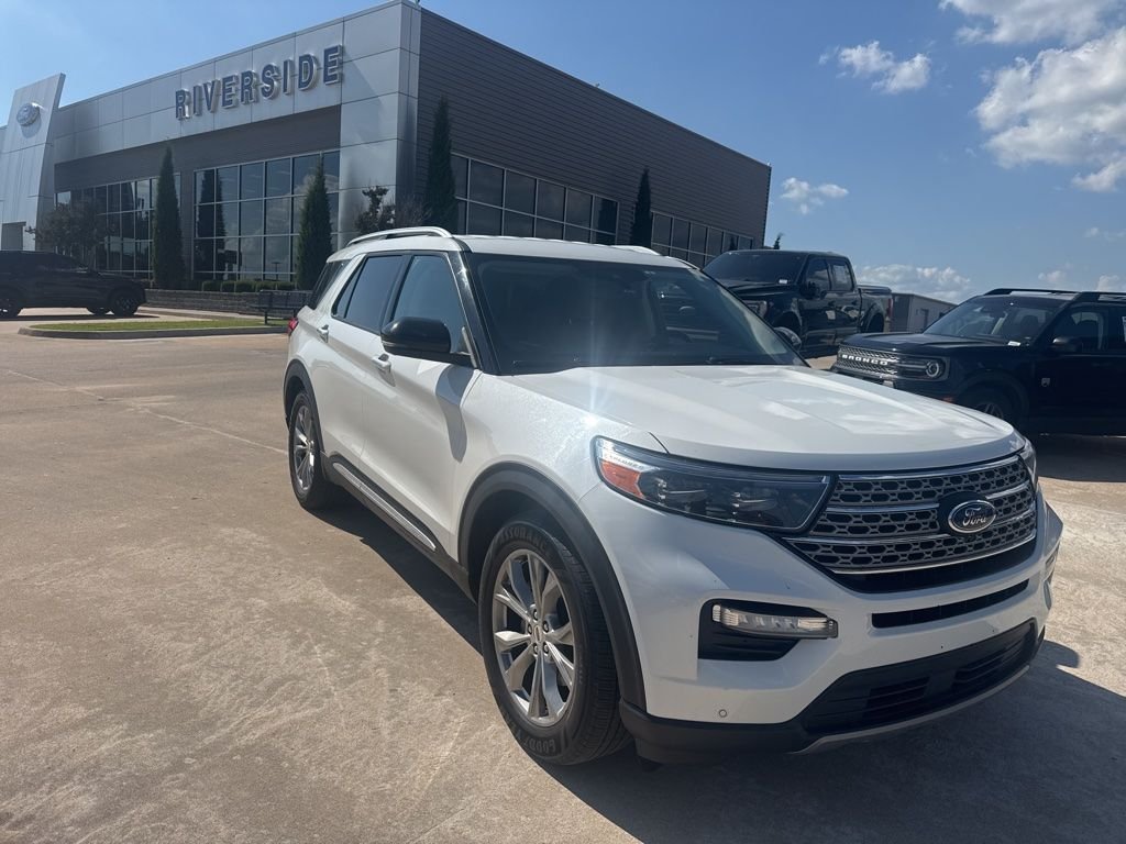 2021 Ford Explorer Limited RWD's photo