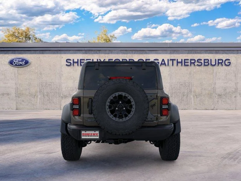 New 2026 Marsh Gray Ford Raptor image 6
